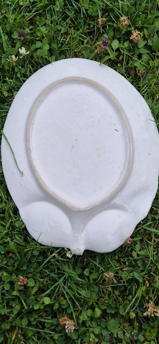 Keramický talíř s citrony,asi italská keramika - 3