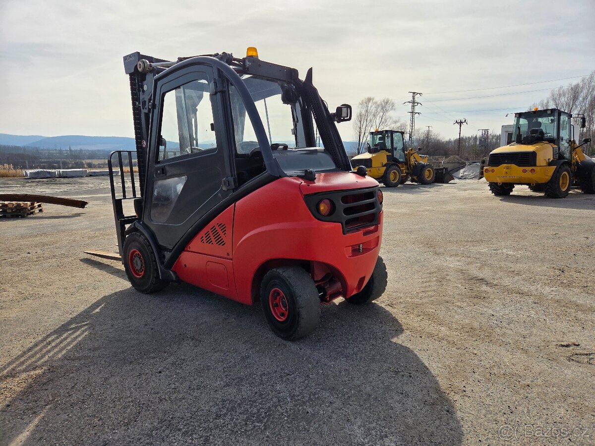 Linde H 35 T LPG. Plynový VZV 3.5t Prodej Výměna - 3