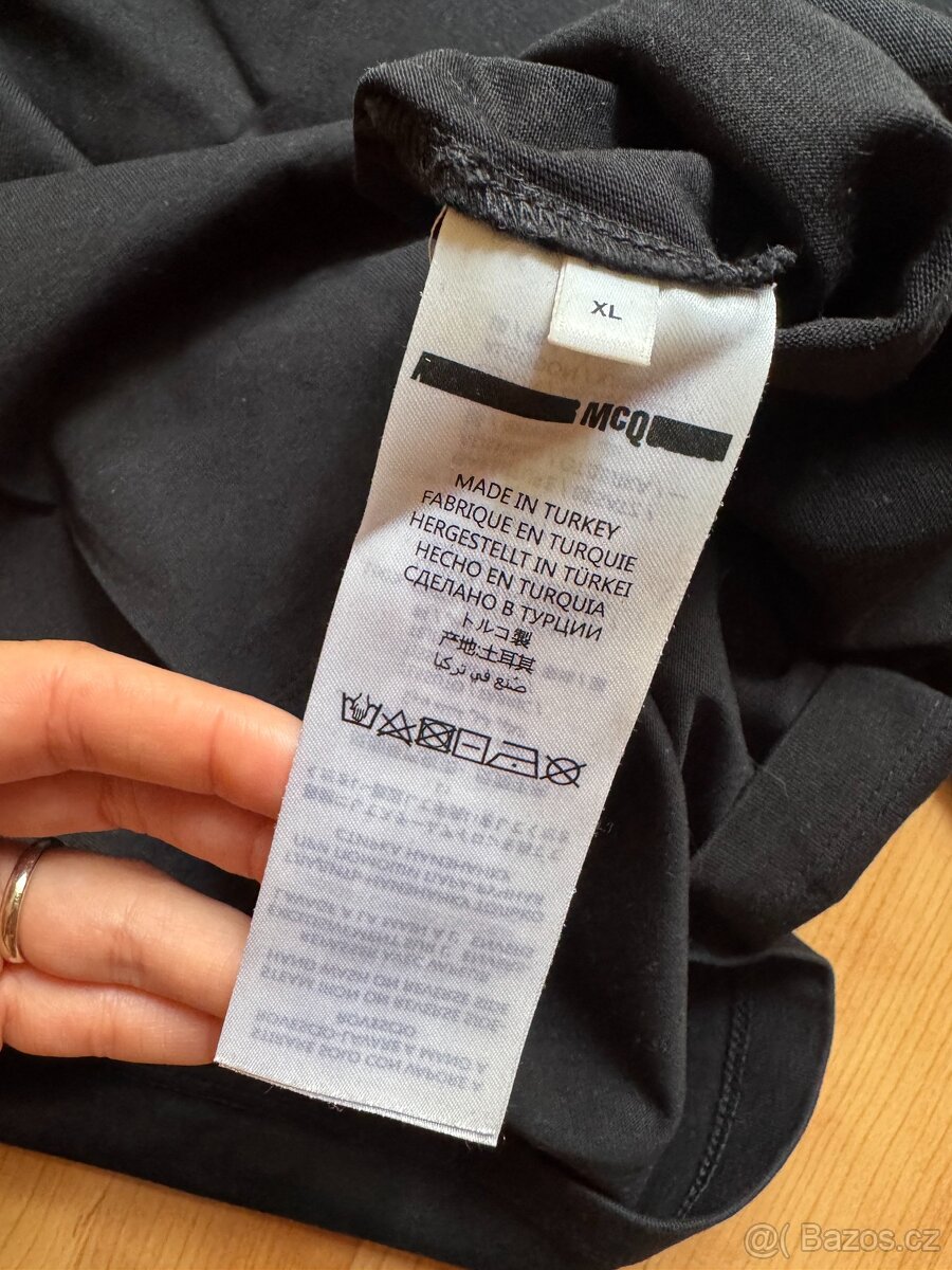 🧥 Pánské tričko Alexander McQueen - 3