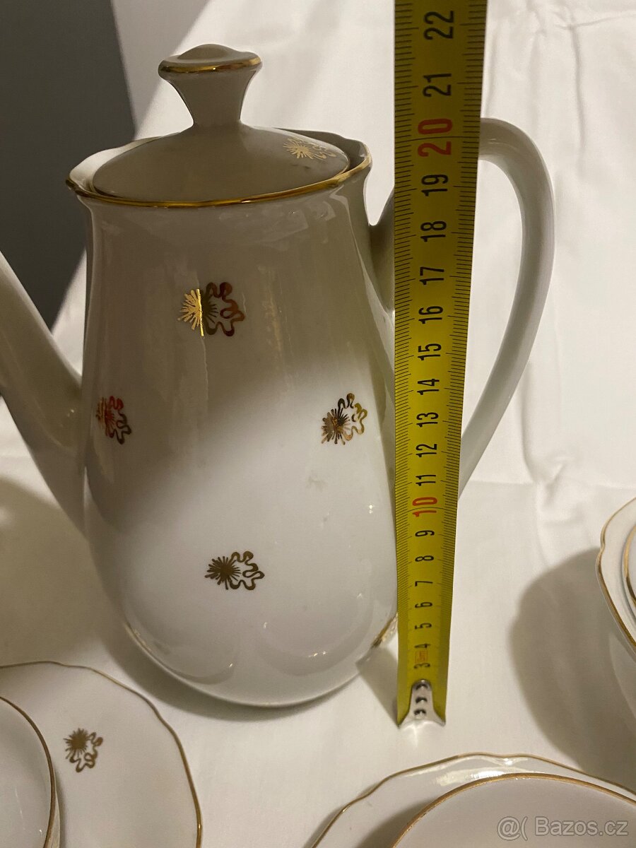 Čajovo/kávová sada - 3