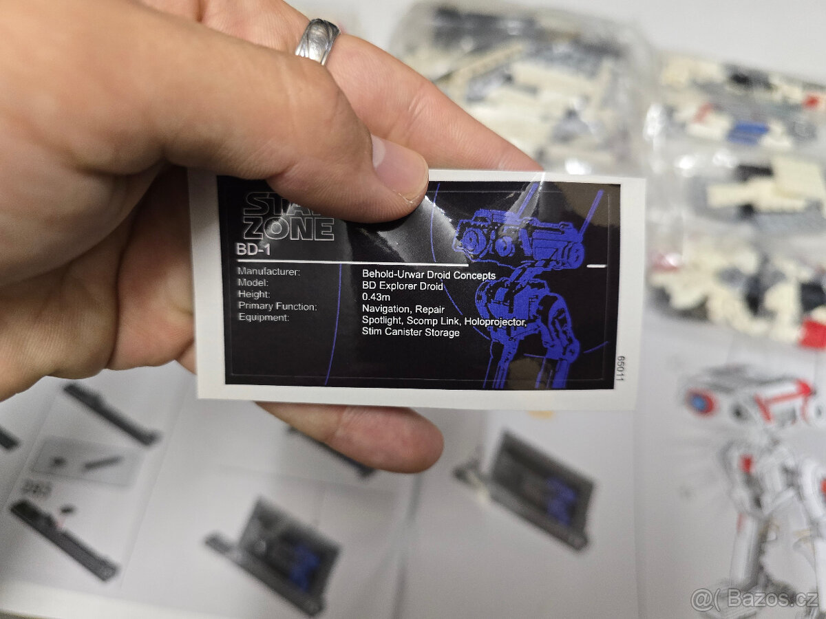 STAVEBNICE Star Wars™ 75335 BD-1 (Náhrada) - 3