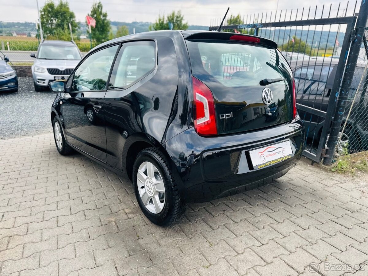 Volkswagen Up 1.0MPi GARANCE KM,PĚKNÝ STAV - 3