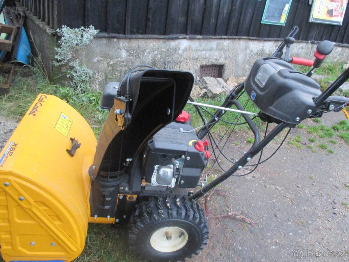 sněžná fréza p.c. 29000kč - 3