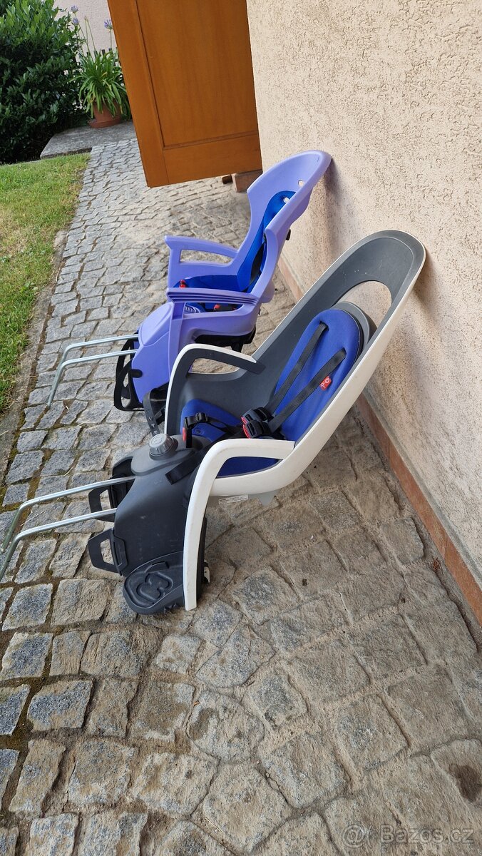 Dětská sedačka na kolo - 3