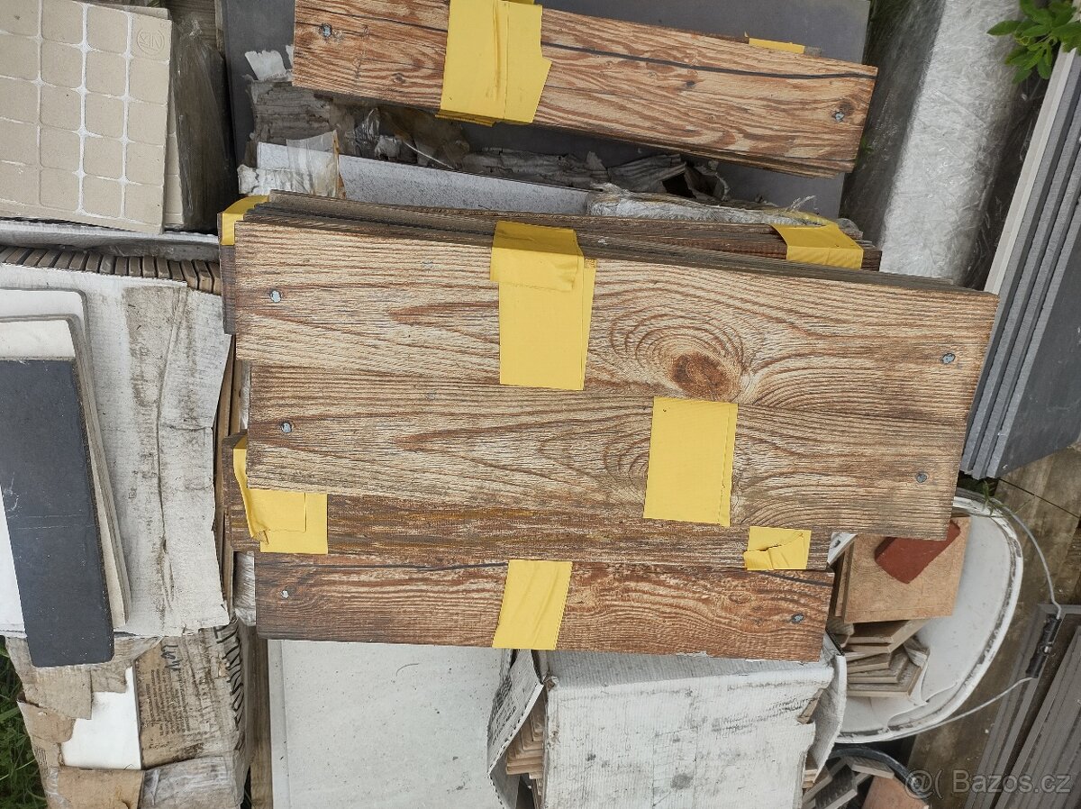 Dlažby a obklady - zbytky ze stavby-nové - 3