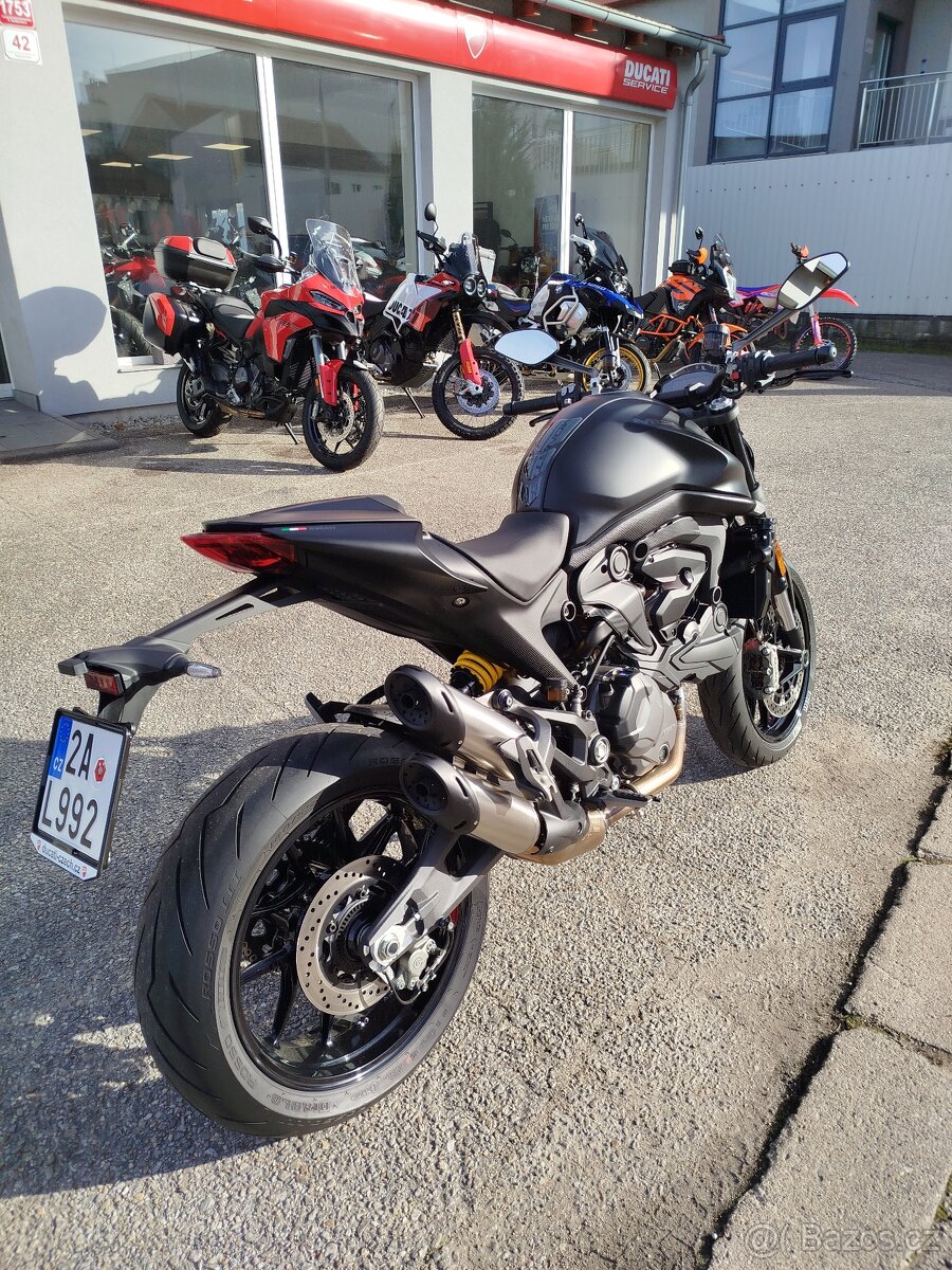 Ducati Monster, 1. MAJITEL, ČR, - DPH, ZÁRUKA, TOP STAV - 3