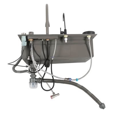 Digitální multifunkční kuchyňský dřez s kohoutkem 85.55027 - 3