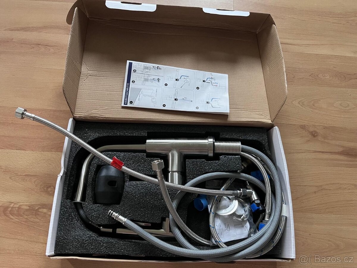 Výsuvná dřezová baterie - 3