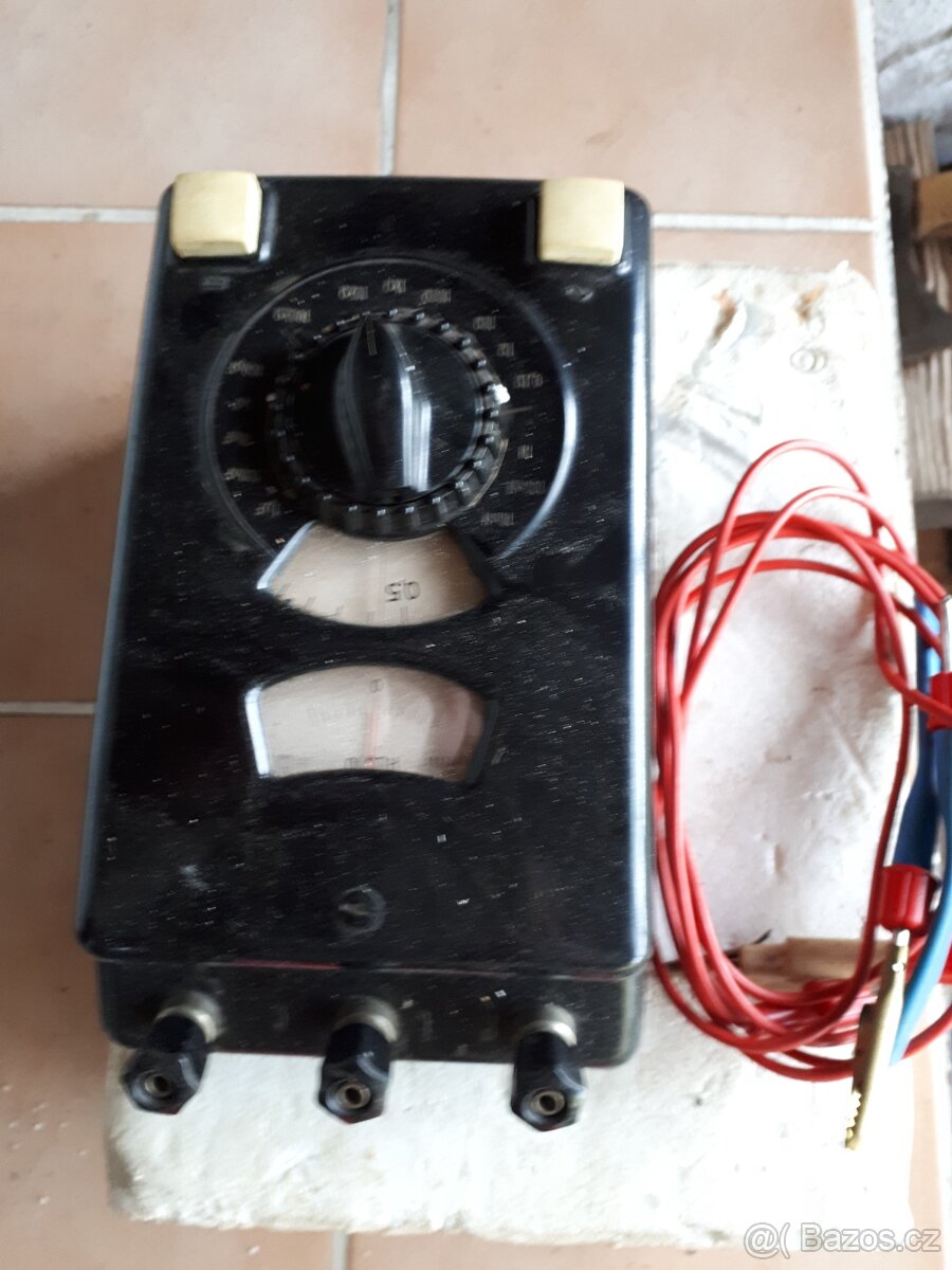 Měřící přístroj RCL 10 - 3