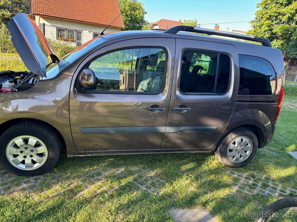 Mercedes Citan 111 85KW-PERFEKTNÍ STAV+DISKY - 3