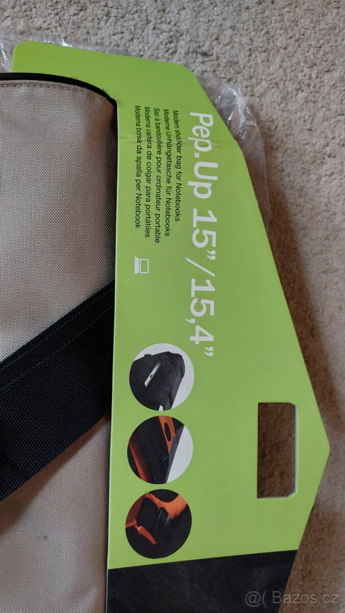 Taška - brašna na notebook Dicota - 3