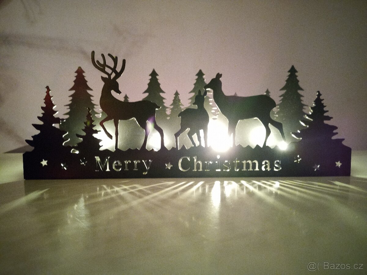 Prodám pěkný moderní vánoční svícínek, Praha - 3