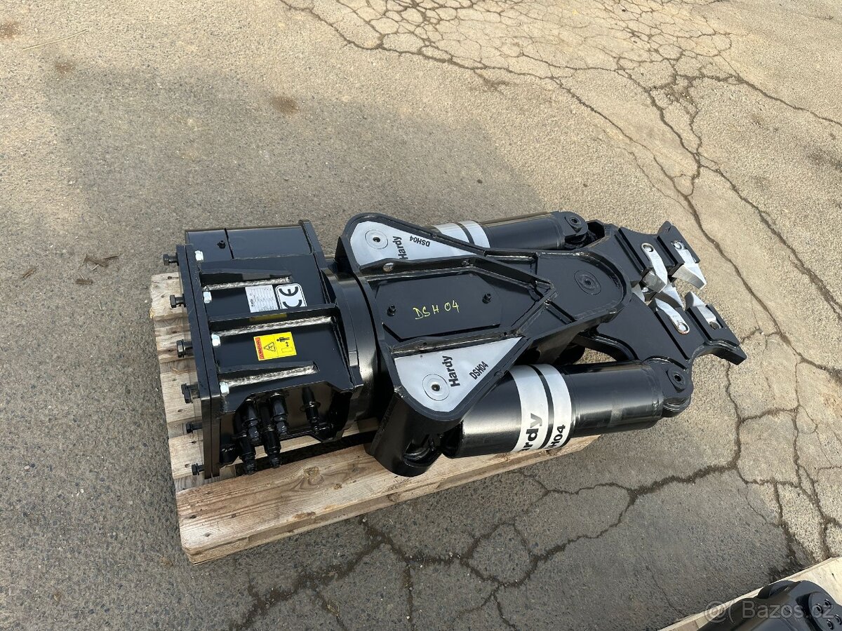 Demoliční nůžky Hardy 1320kg pro 13-18t bagr - 3