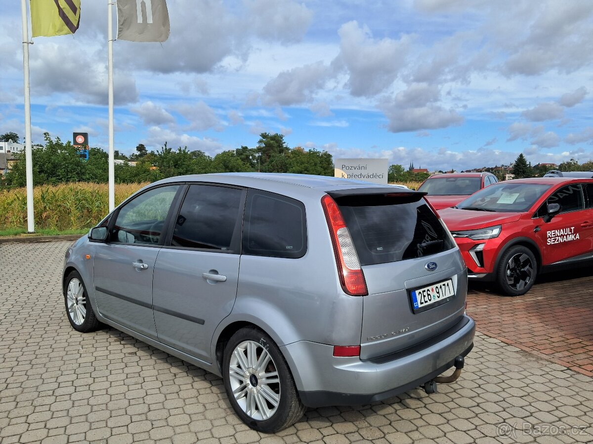 Ford Focus C-MAX 1.6TDCi/nová STK/digi klima/TZ - 3