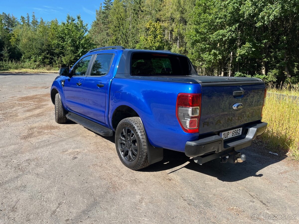 Ford Ranger WILDTRAK 3.2 TDCi 147 kW 2018 A/T ROLETA - 3
