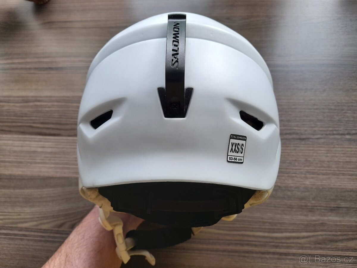 Helma na lyže + brýle Salomon - 3
