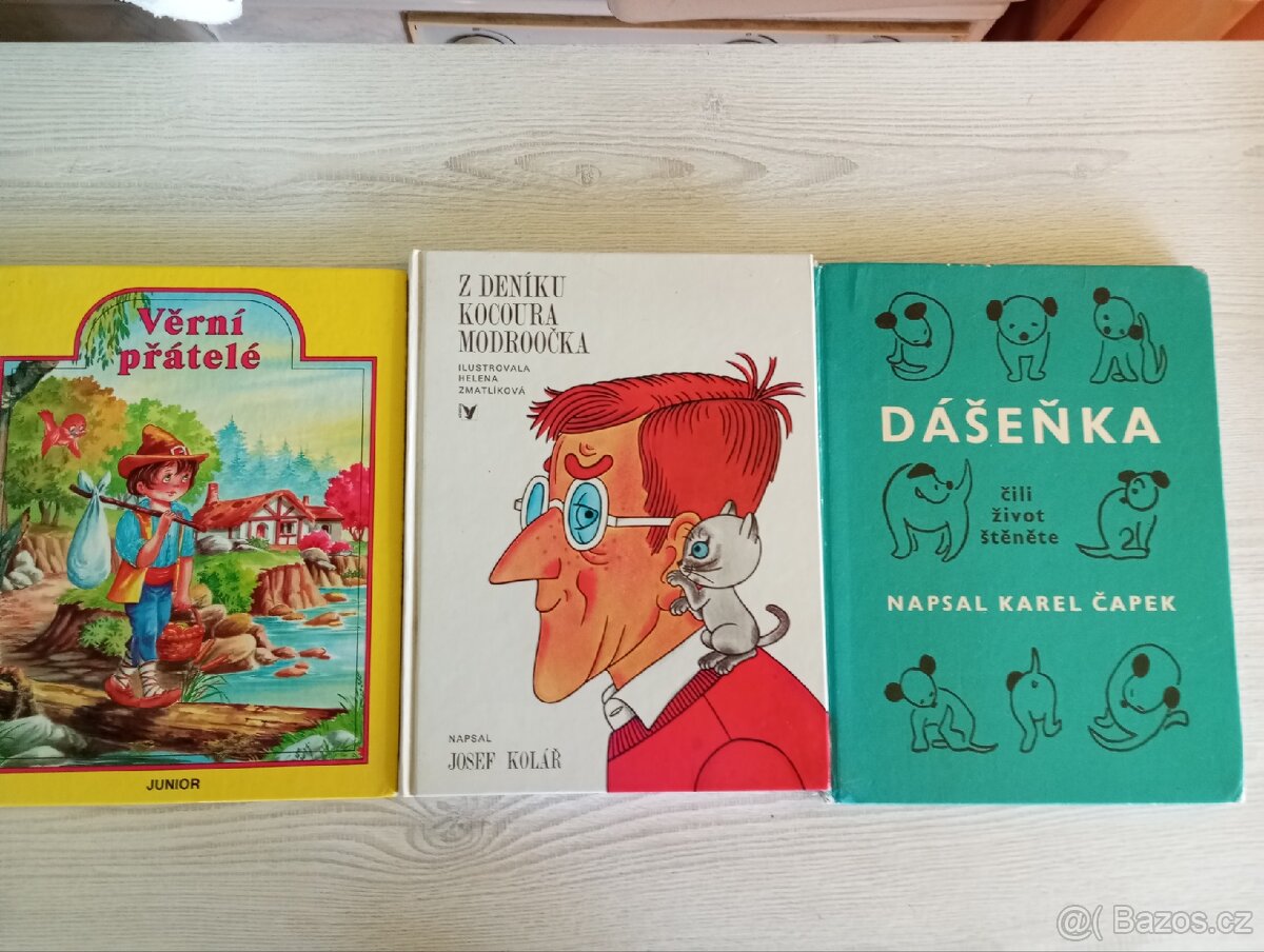 Dětské knihy - 3