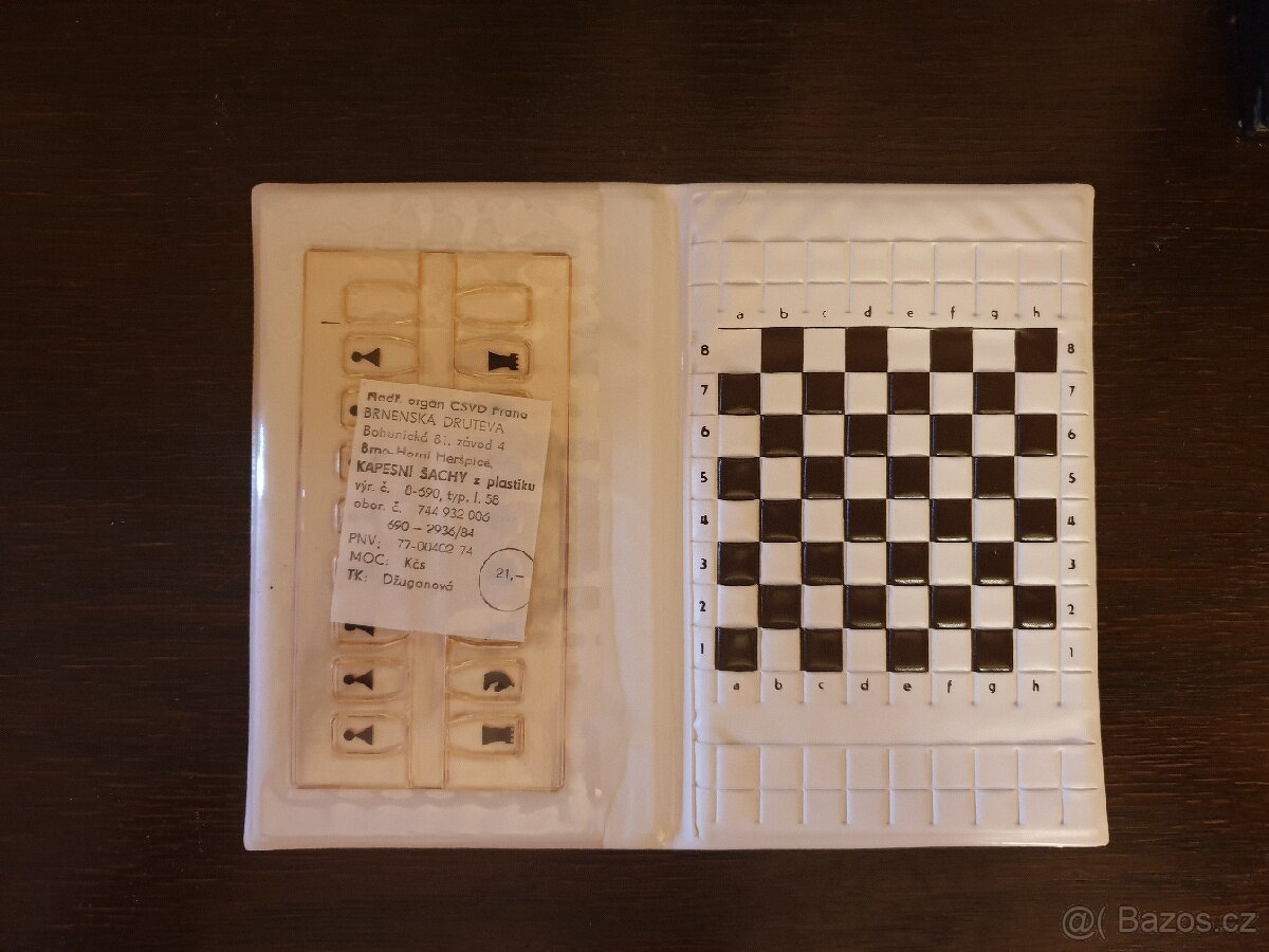 Kapesní plastové šachy - 3