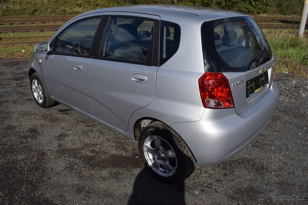 Chevrolet Kalos 1,2i PO SERVISU,SUPER STAV - 3
