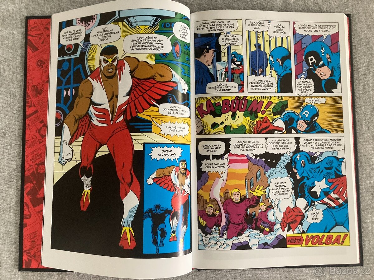 comics Captain America a Falcon - 3