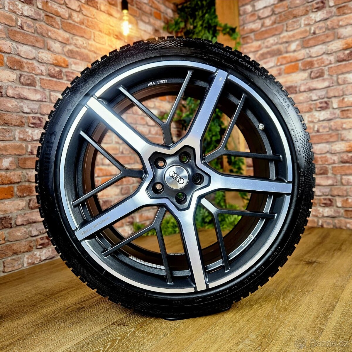 Alu SPEEDLINE R21 5x112 Audi RS6+RS7 ET19 + zimné 275/35R21 - 3