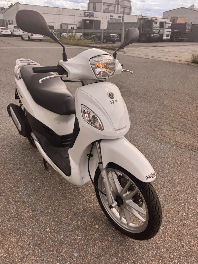 2010 SYM SYMPHONY 125 S, naj. 18700 km, po servisu - 3