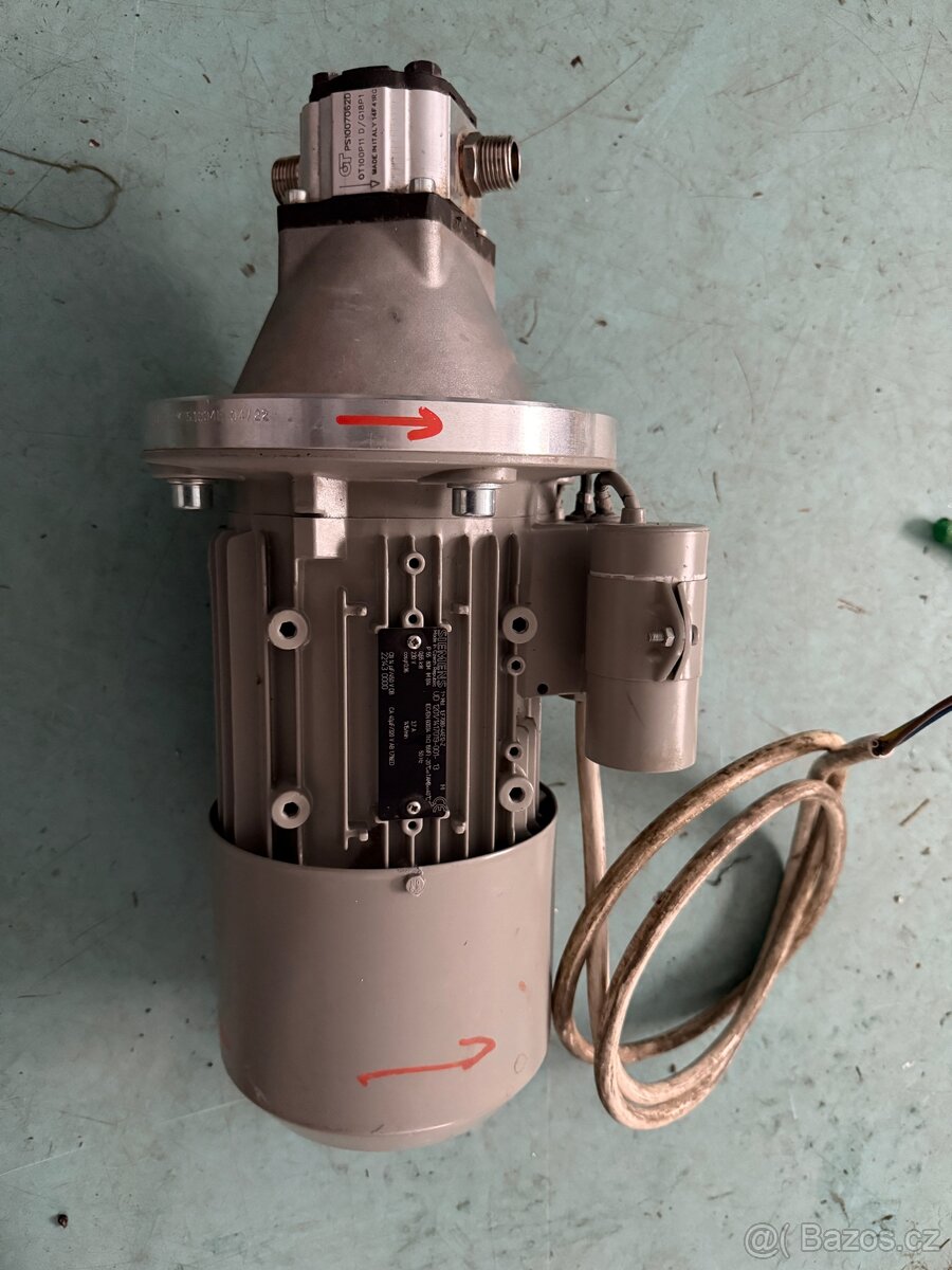 Elektromotor s čerpadlem - 3