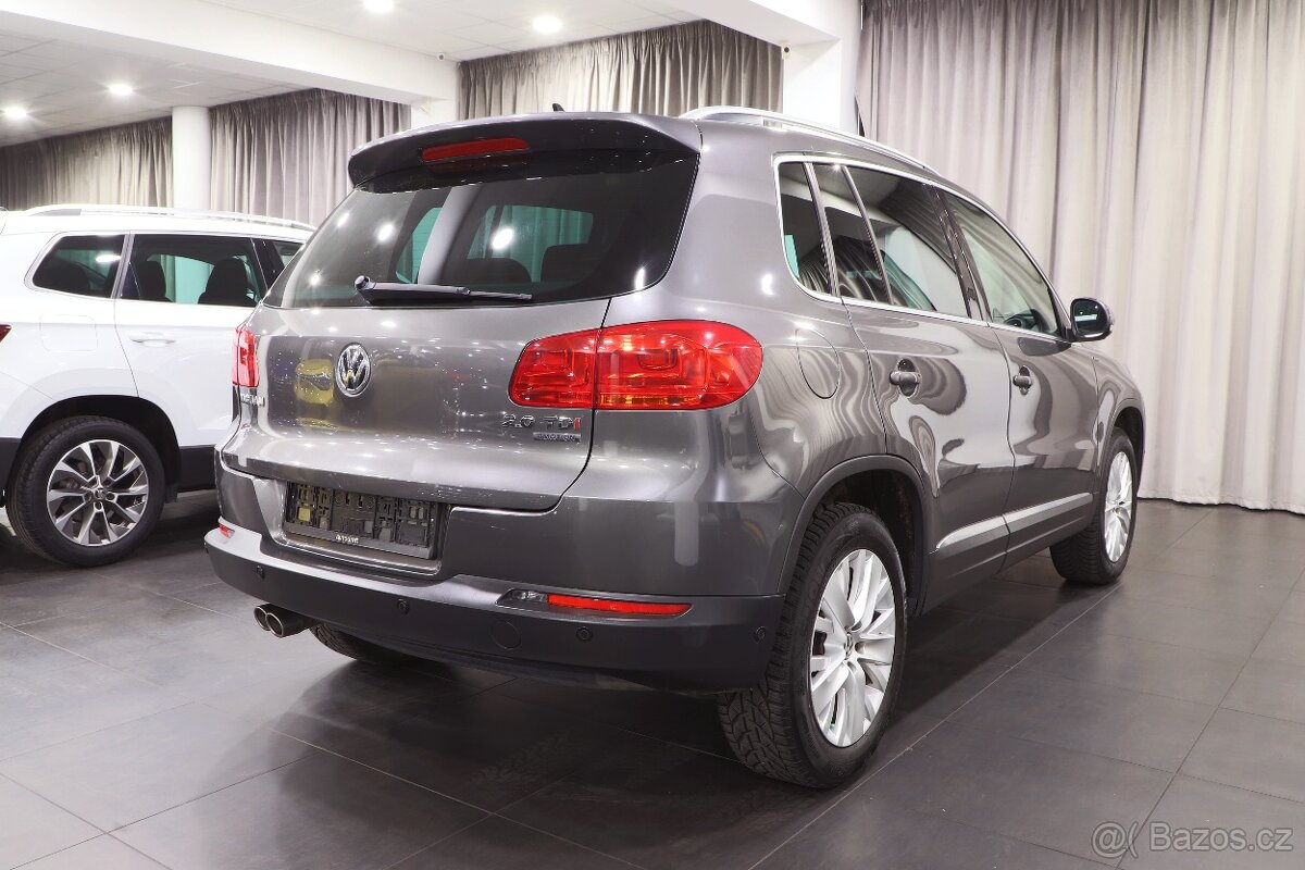 VW Tiguan Sport 2.0 TDI 130kW 4x4 DSG - záruka Autodraft - 3