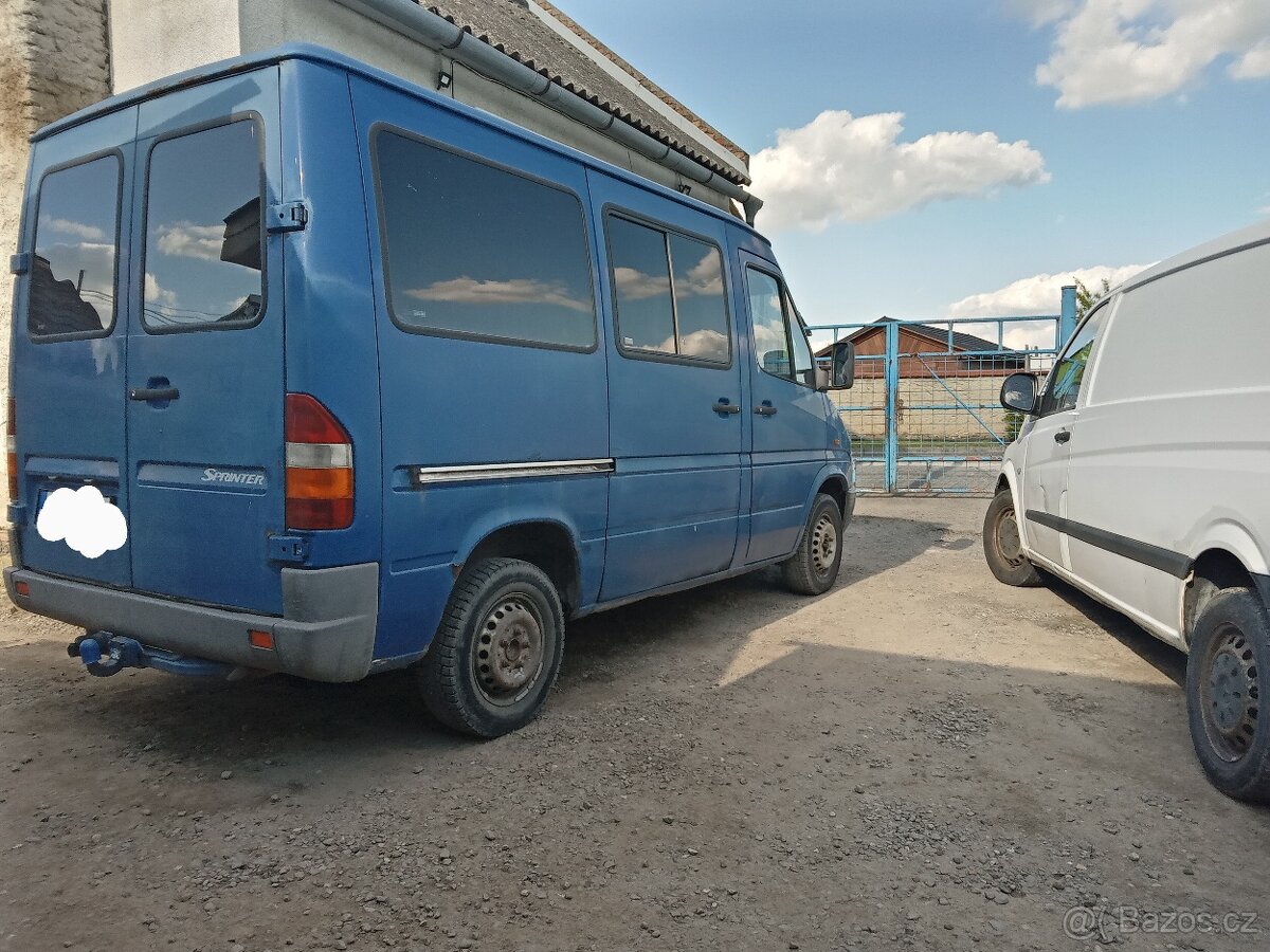 MERCEDES SPRINTER 2.9TDI KLIMA -ND - 3
