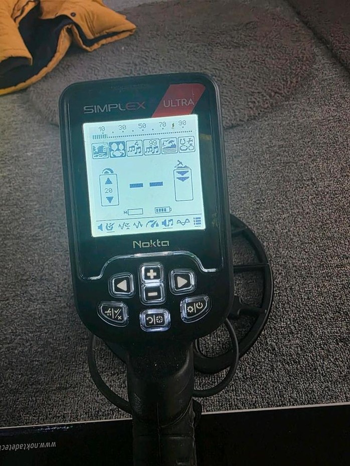 Nokta Ultra detektor kovů - 3