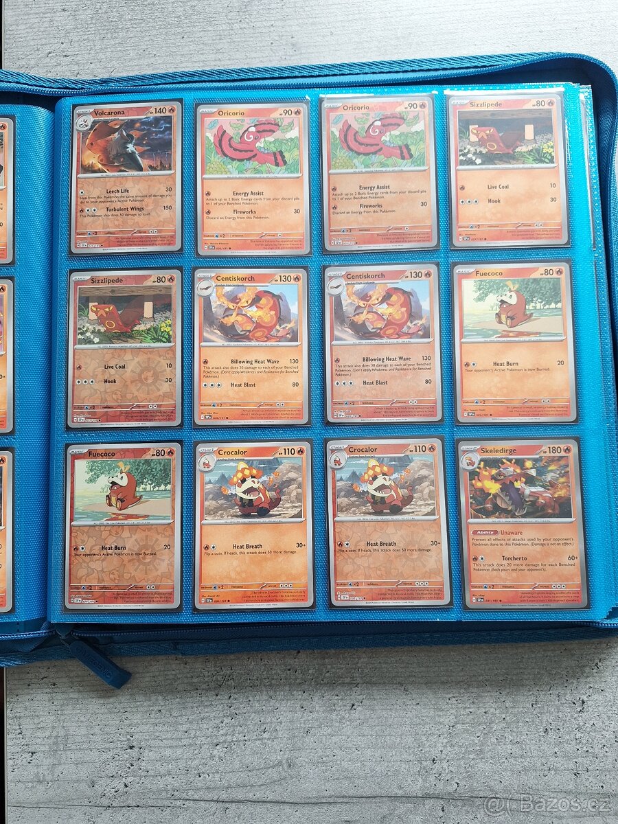 Pokemon Surging Sparks - Komplet Master set. - 3