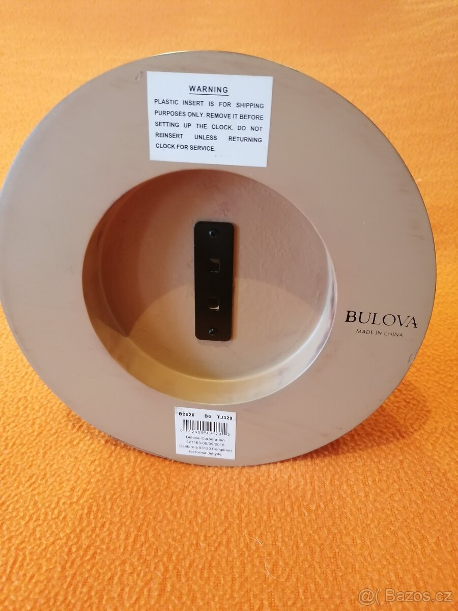 PRODÁM úplně nové raritní hodiny B U L O V A " TAPE MEASURE - 3