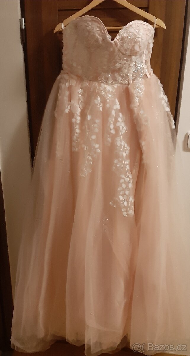 dámské korzetové šněrovací šaty - 3