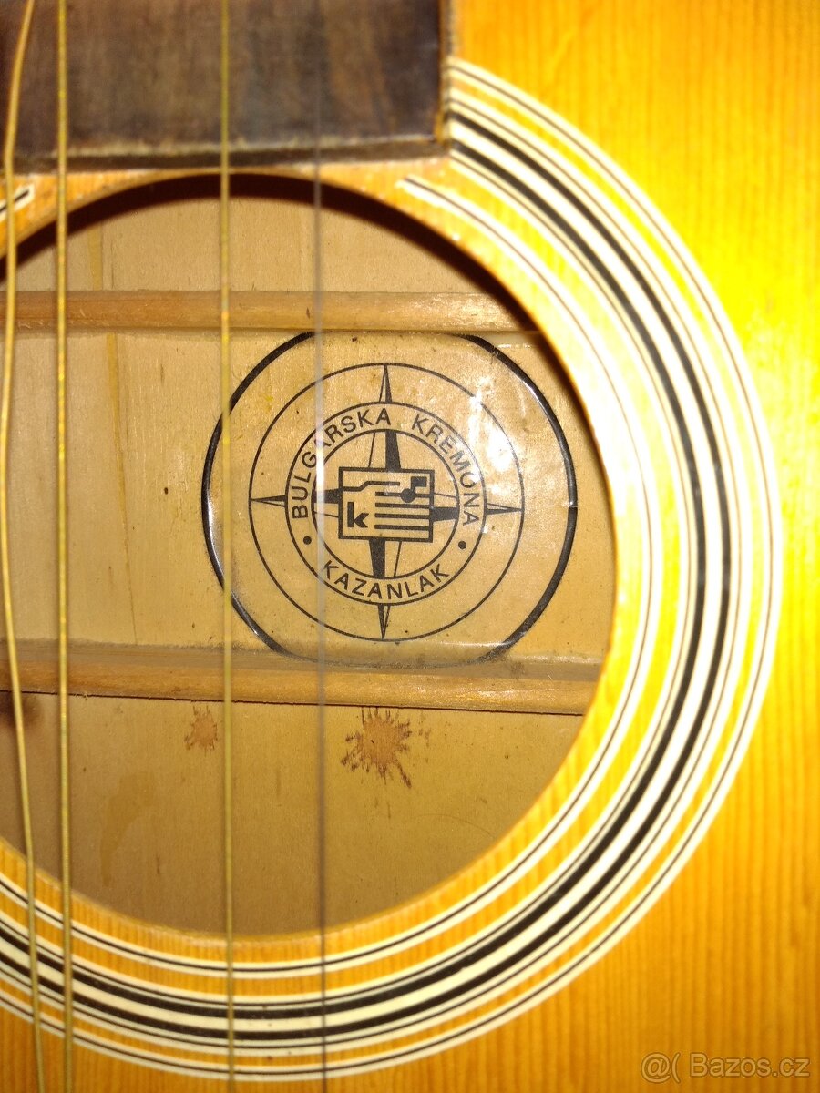 Akustická kytara - 3