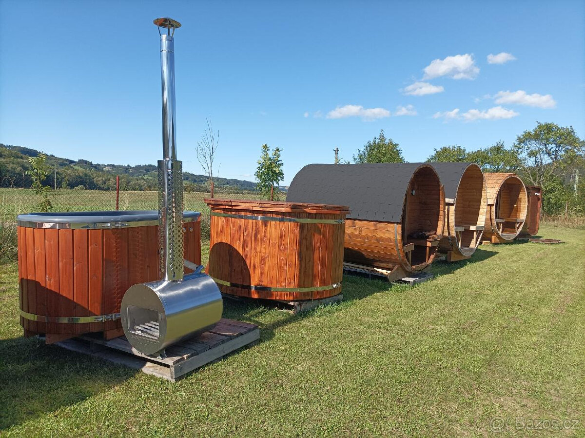 Koupací sudy Marivox, koupací káď, hot tub - 3