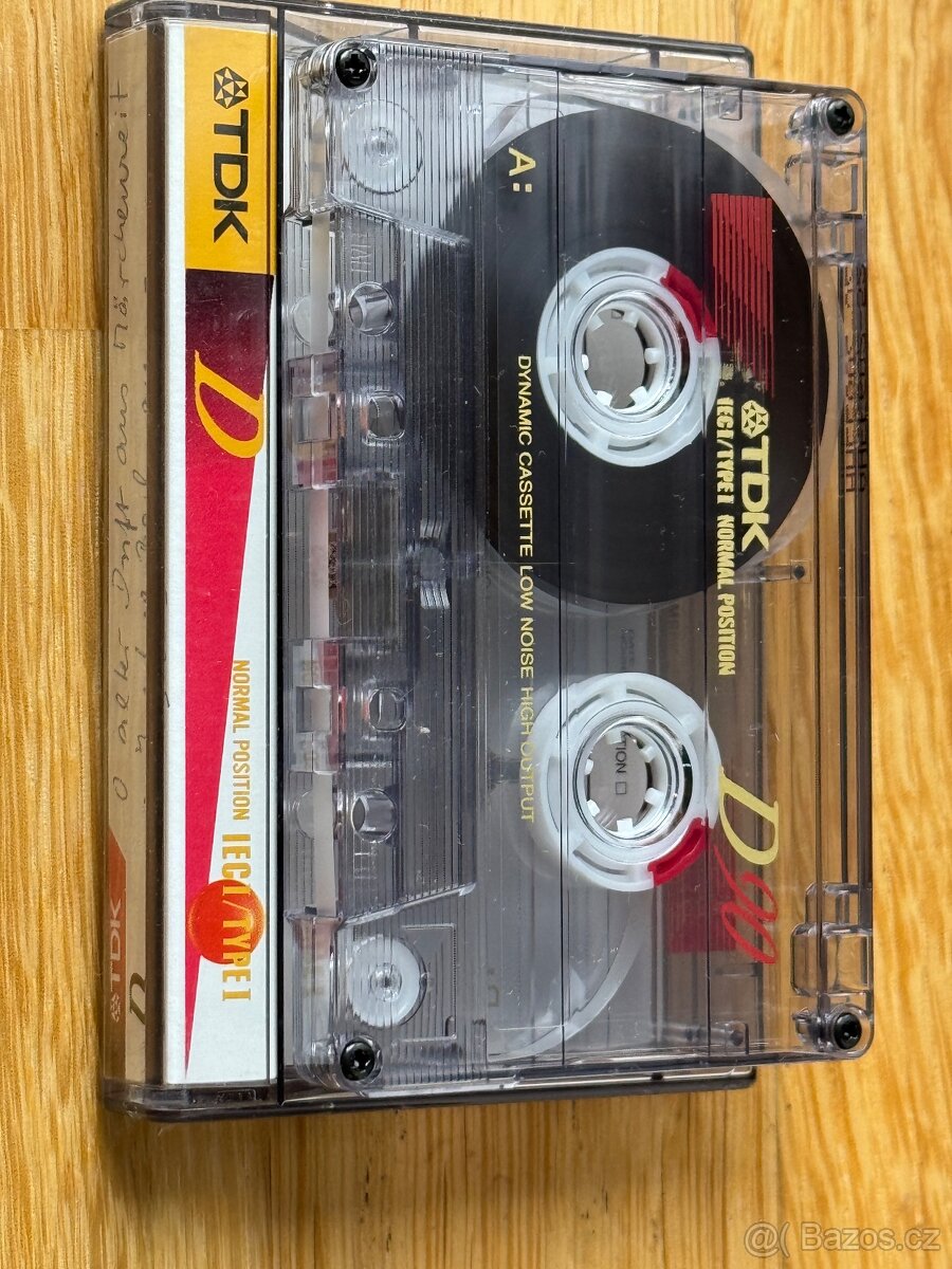 Audio kazeta TDK - 3