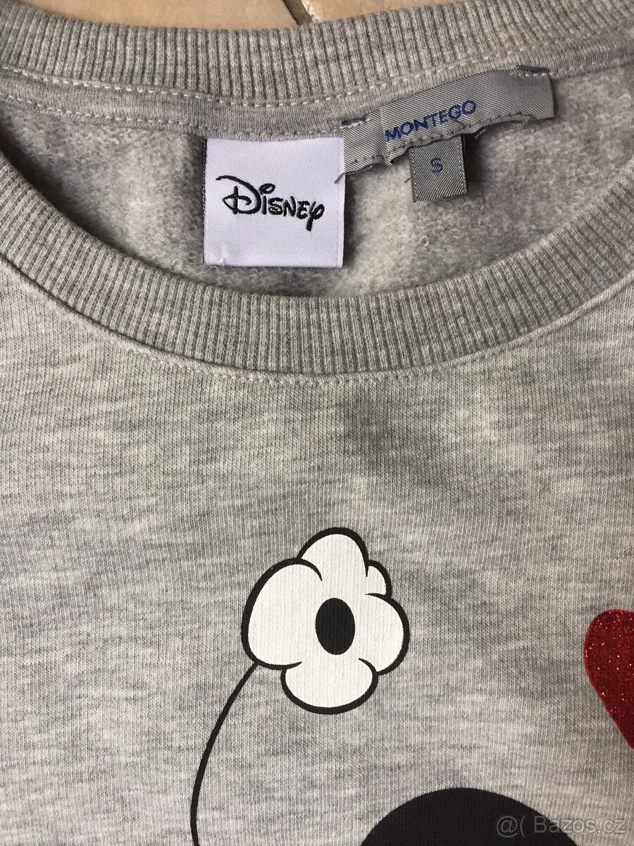 Mikina šedá s obrázkem velikost S Disney - 3