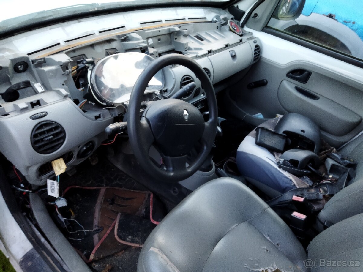 Prodám díly Renault Kangoo 1.5 DCi otevírací střecha - 3