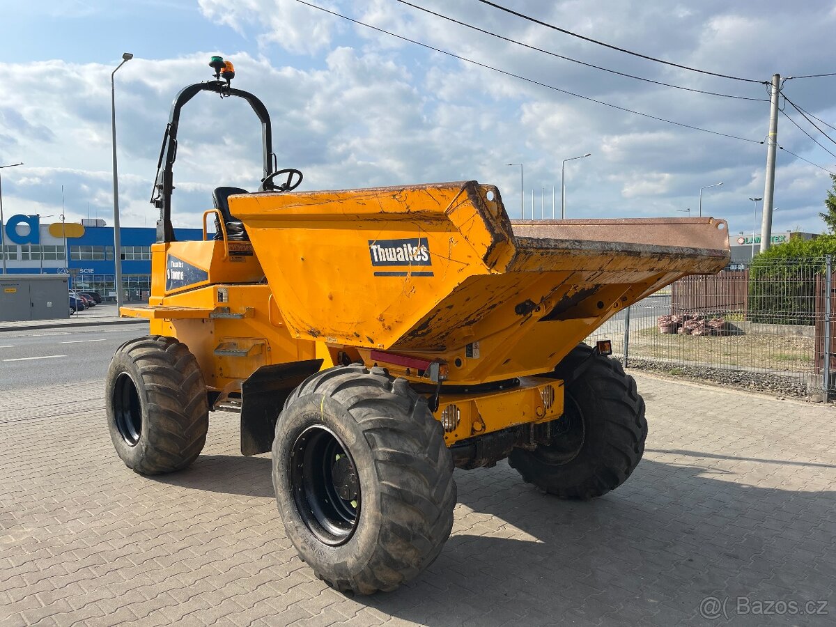 Dumper vyklápěcí Thwaites MACH 2098, 9 tun, JCB, Mecalac - 3