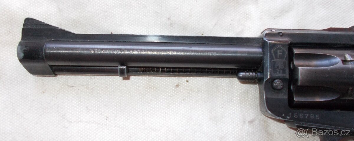 Flobert revolver RECK mod. 20 cal. 4mm M20 - 3