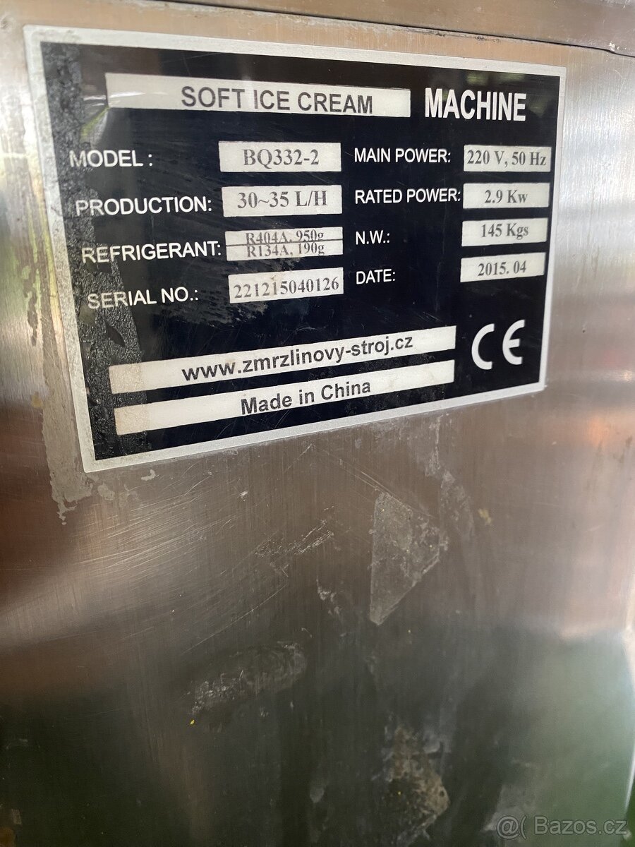 Zmrzlinový stroj - 3