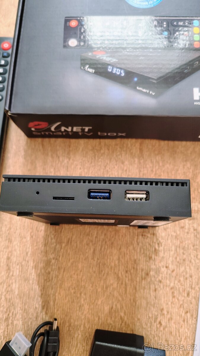 Prodám Android box Uclan Anet - 3