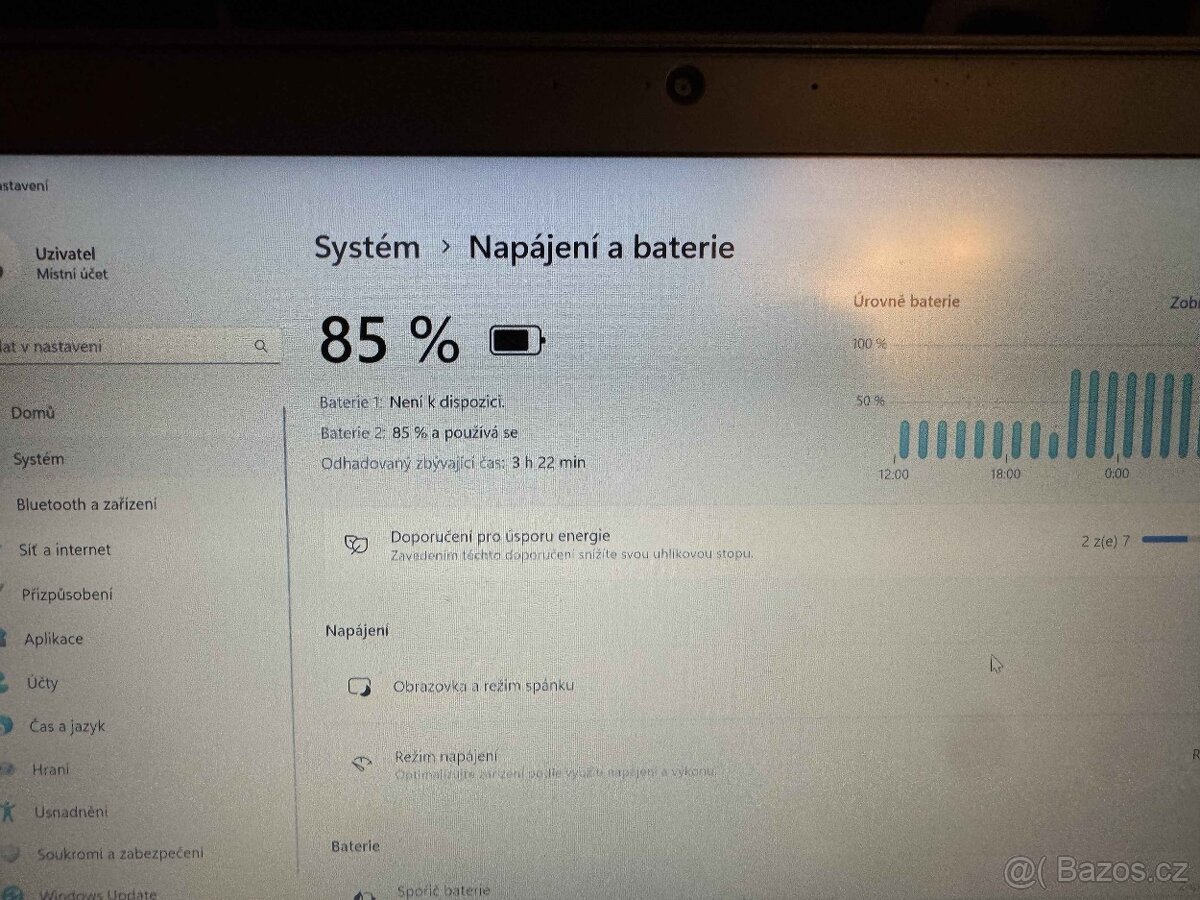 Manažerský HP EliteBook 840 G2 (i5, 8GB, 256GB SSD) - 3