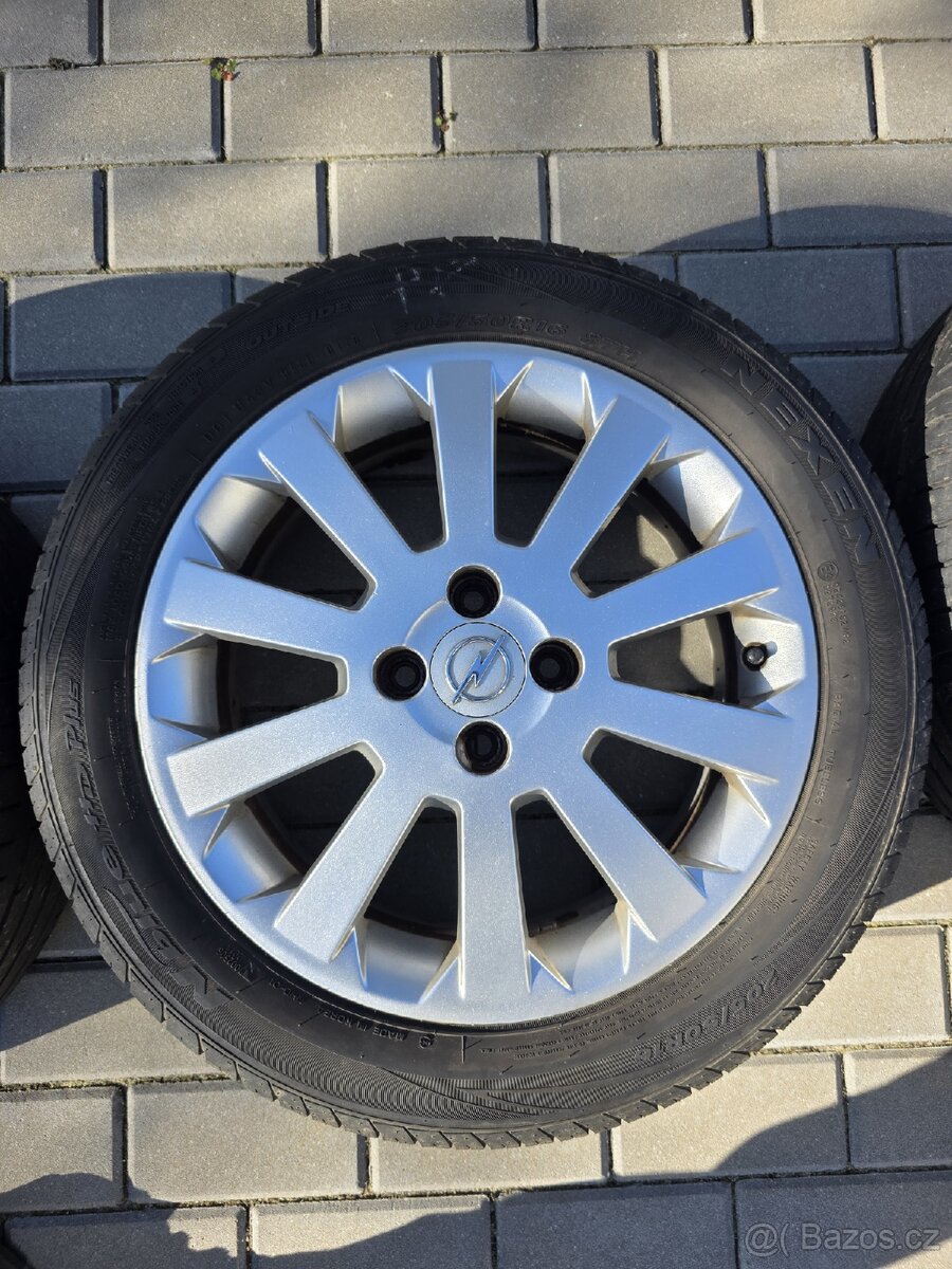 Alu kola Opel 4x100, R16 - 3
