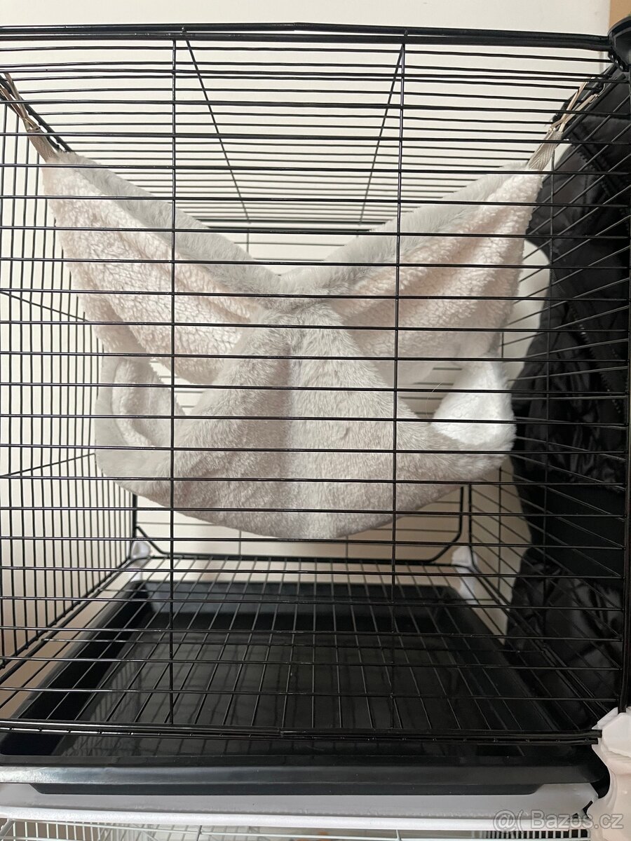 Cestovní klec na nožičkách - 3