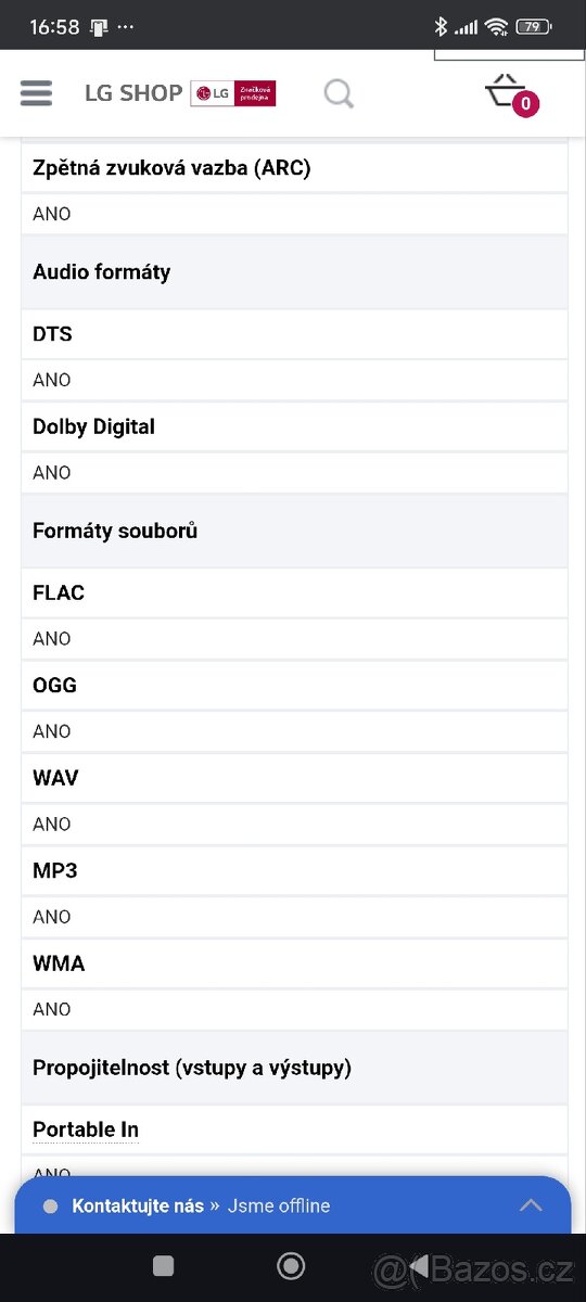 LG LAS855M 360W 4.1-Channel - 3