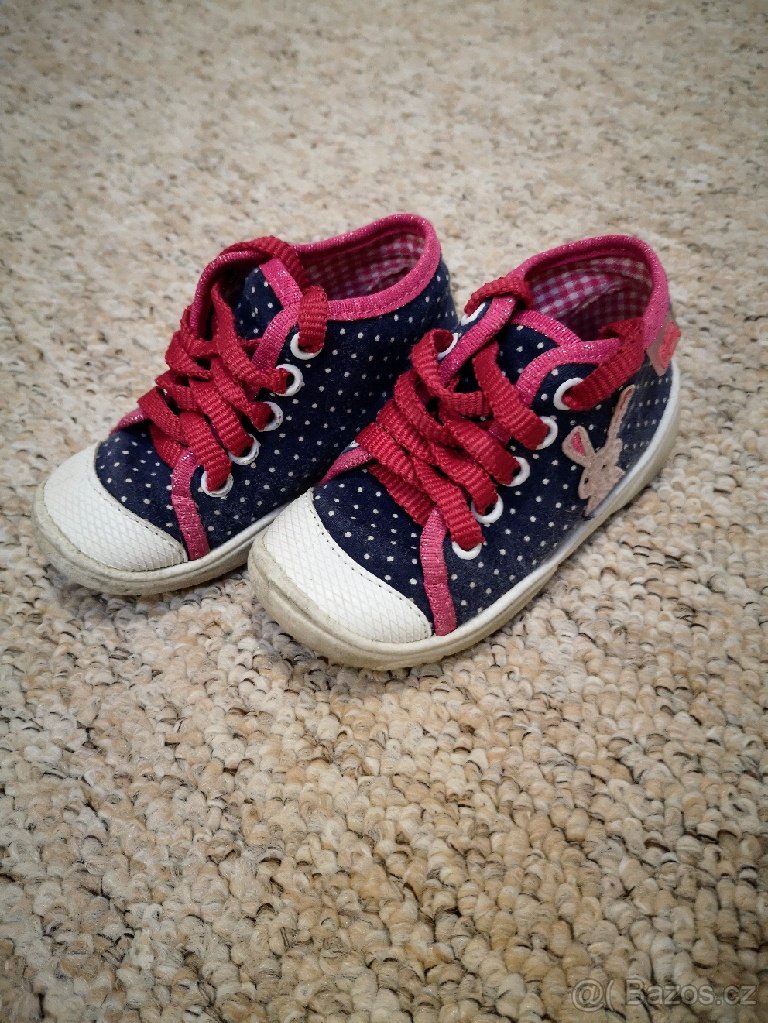 Dívčí boty Befado vel. 22 - 3