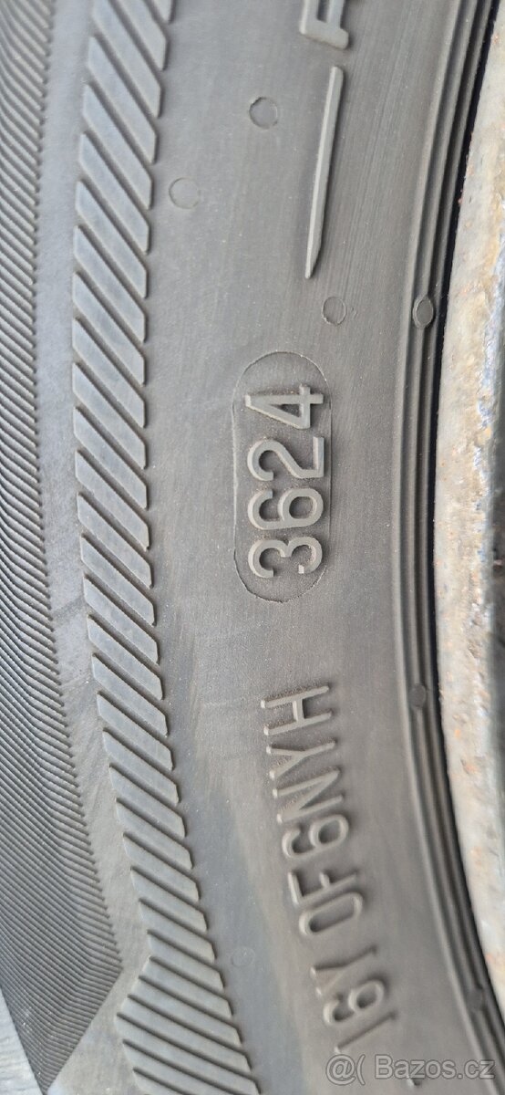 Pneumatiky Polaris s disky - 3