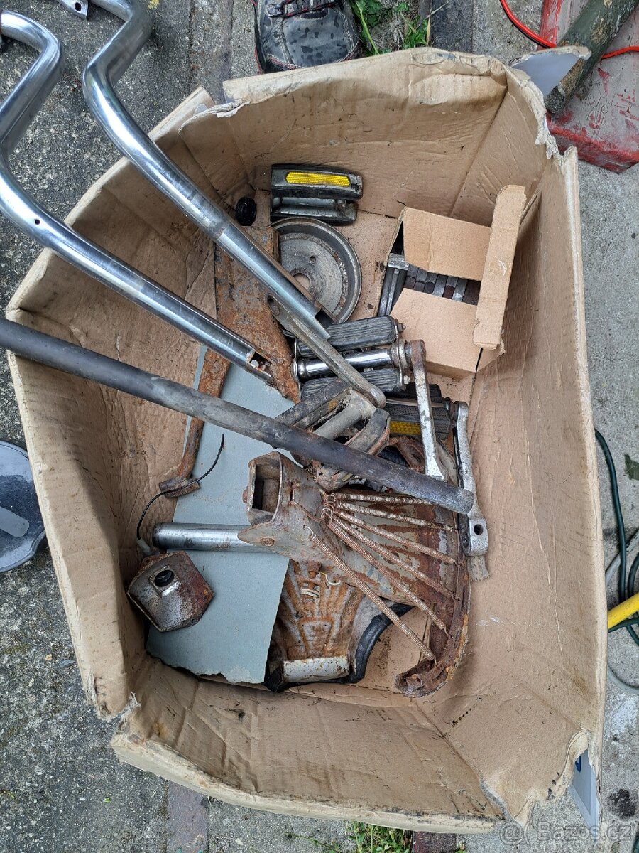 Babetta 207 + díly - 3