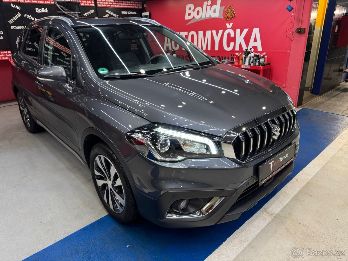 Suzuki S-Cross 1.4 Comfort+ ALLGRIP, 103kW, 2019 4x4, 52t.km - 3